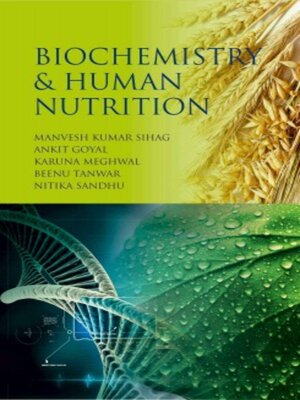 cover image of Biochemistry and Human Nutrition 